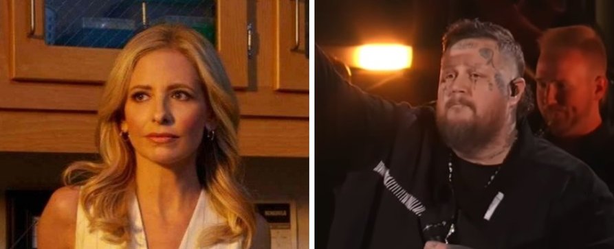 „Star Search“: „Buffy“-Star und Country-Shootingstar in der Jury – Neuauflage der Castingshow startet auf Netflix – Bild: Paramount+/​ABC/​Screenshot