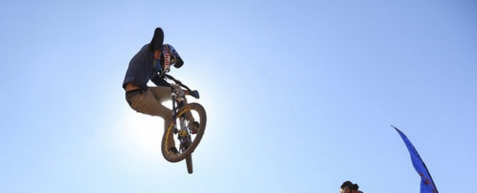 BMX Big Air – Eine der Disziplinen der „X Games“ – Bild: ESPN Inc./Ian Hylands