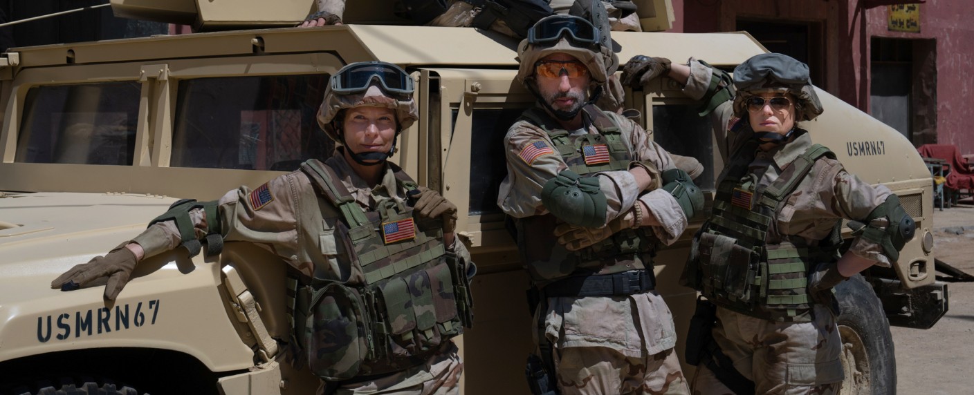 Noch nicht auserzählt: „Sketch History“ kehrt nach sechs Jahren Pause zurück – Neue absurde Szenen der Weltgeschichte – Bild: ZDF/​Dea Atanasova