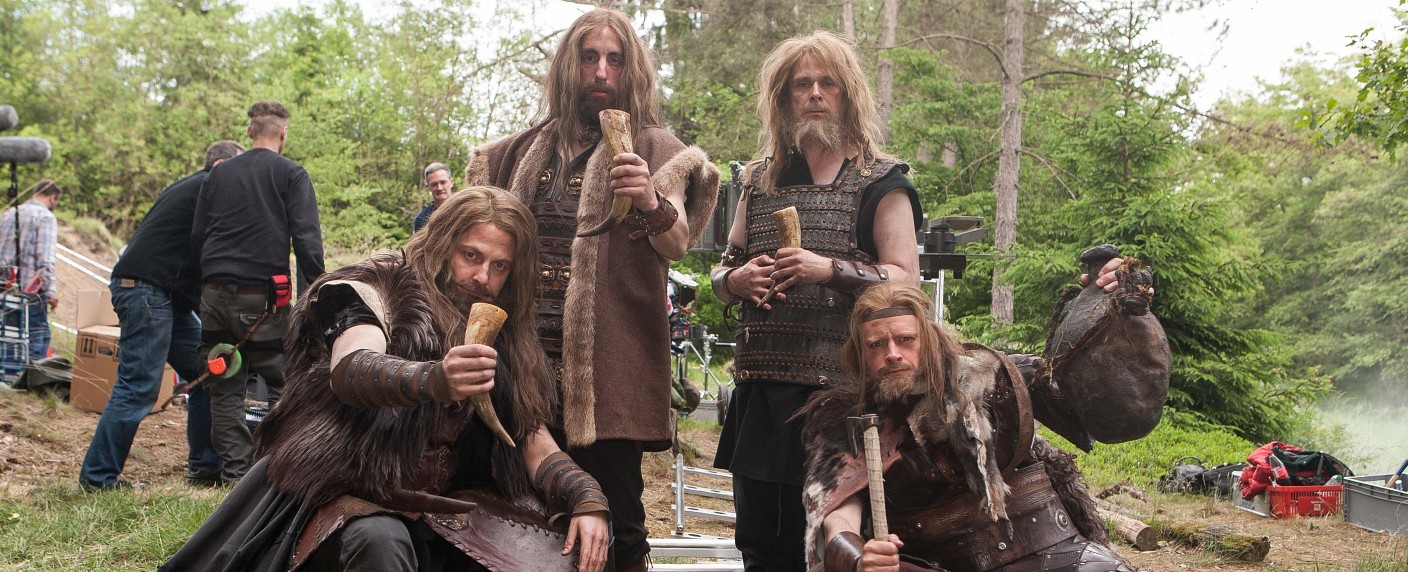 „Sketch History“: ZDF kündigt neues Comedyformat an – Max Giermann, Matthias Matschke und Antoine Monot jr. im Cast – Bild: obs/​ZDF/​ZDF/​Kai Schulz