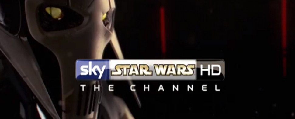 Auch General Grievous schaut vorbei: Sky Star Wars HD – Bild: Sky / Lucasfilm