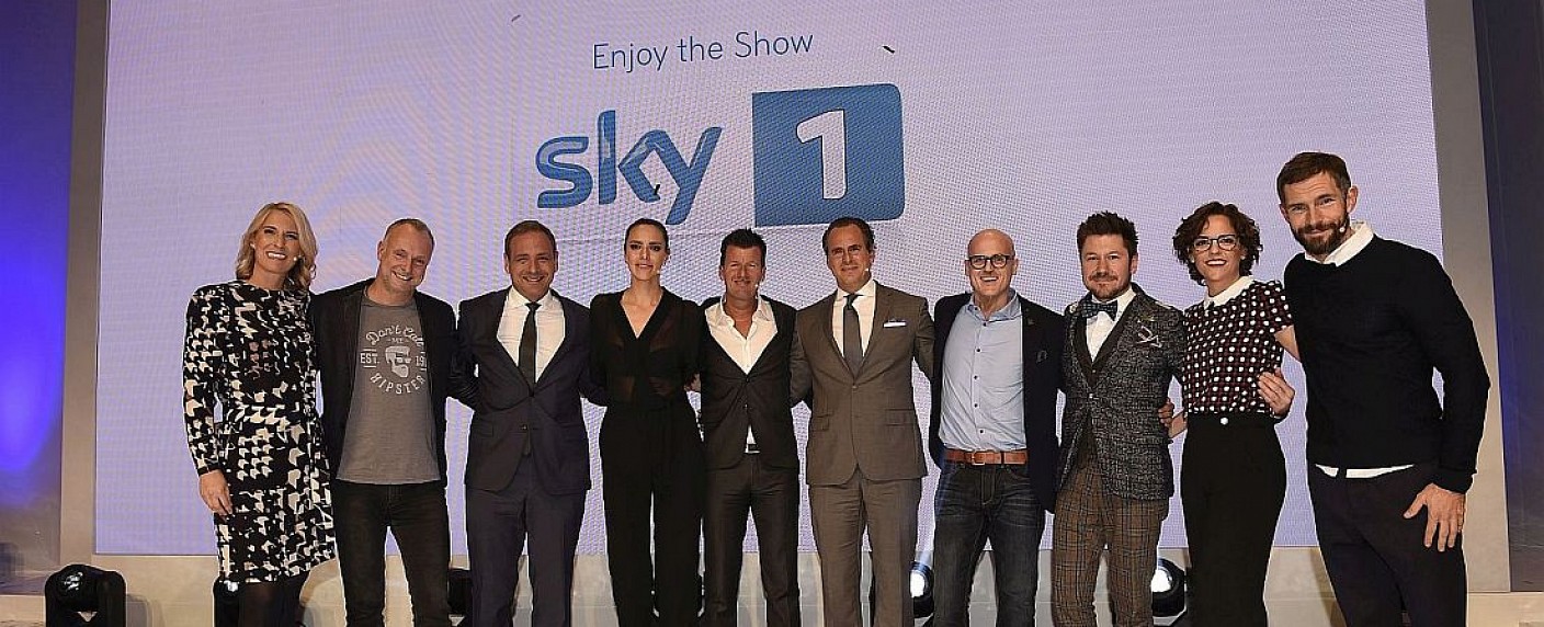 Sky im Fernsehjahr 2016/​17: Neue Formate für Buschi, Wontorra und Beisenherz – Programmhighlights, neue Moderatoren und Formate vorgestellt – Bild: Sky/​API/​Fotograf: Michael Tinnefeld