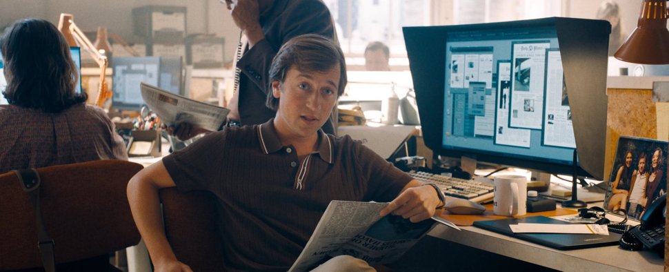 Skyler Gisondo als Jimmy Olsen im „Superman“-Film – Bild: DC Studios/Warner Bros. Pictures
