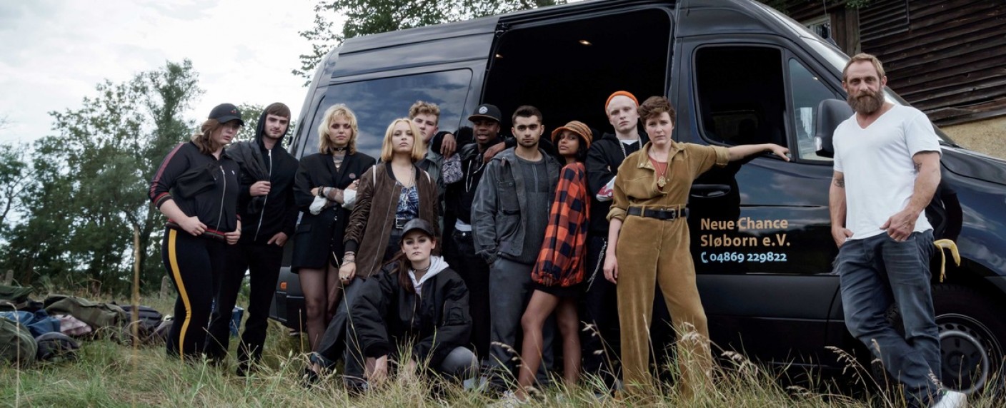 „Sløborn“: ZDFneo zeigt Katastrophenserie mit Wotan Wilke Möhring – Miniserie mit Laura Tonke und Alexander Scheer – Bild: ZDF/​Stefan Erhard