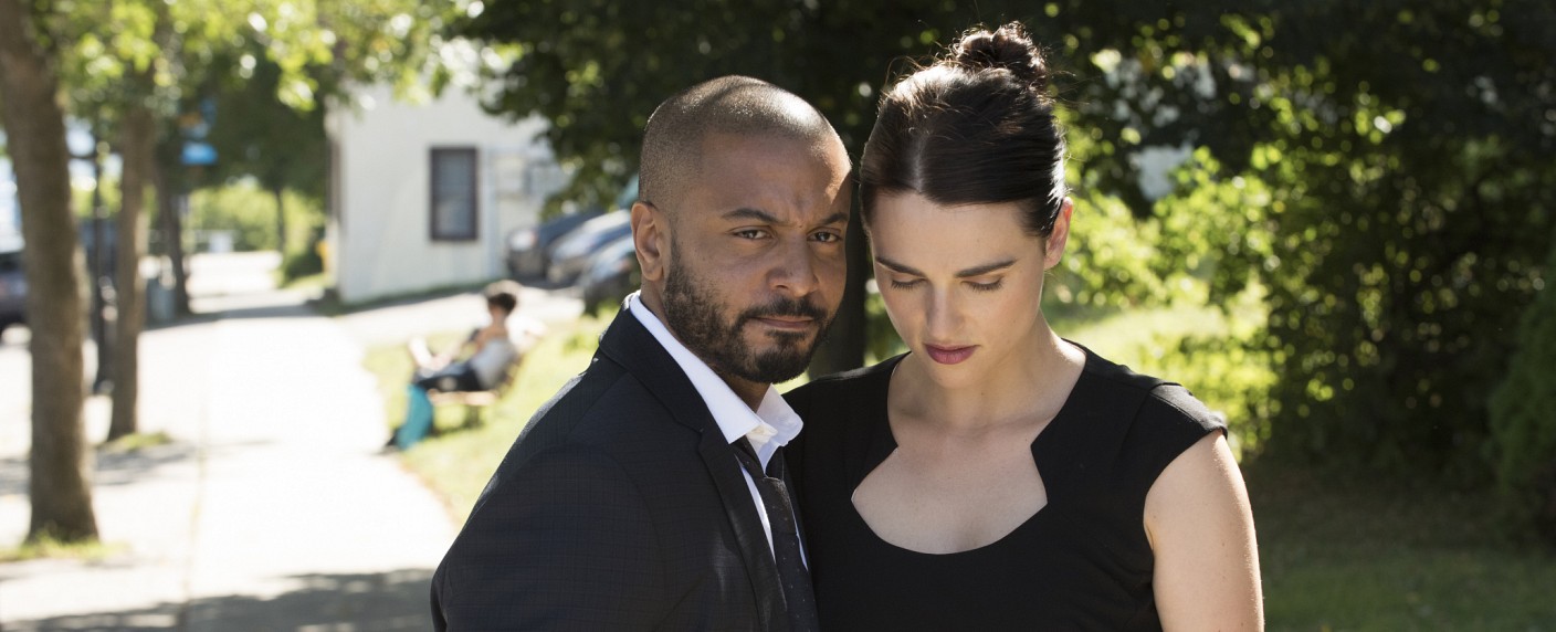 Vor dem Start: „Slasher“ – Deutschlandpremiere der kanadischen Horror-Serie bei 13th Street – Bild: Christos Kalohori/​13TH STREET