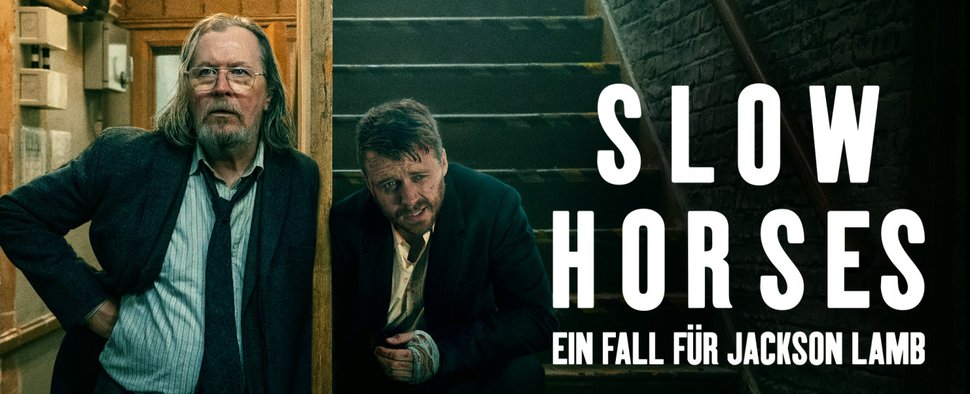 „Slow Horses“ mit Gary Oldman (l.) und Jack Lowden geht in die nächste Runde – Bild: AppleTV