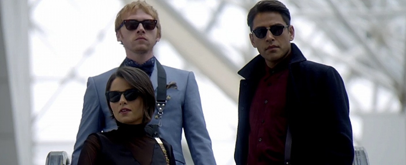 Serienadaption des Films „Snatch“ mit Rupert Grint findet deutsche Heimat – AXN zeigt Ganovengeschichte als Deutschlandpremiere – Bild: Crackle