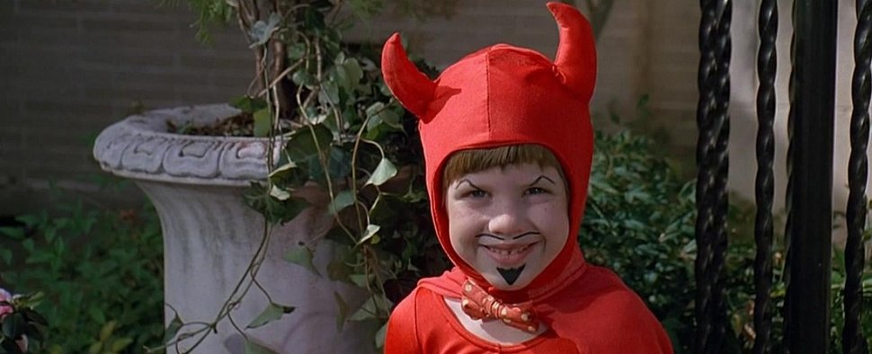 Junior (Michael Oliver) im Film „So ein Satansbraten“ aus dem Jahr 1990 – Bild: Imagine Entertainment