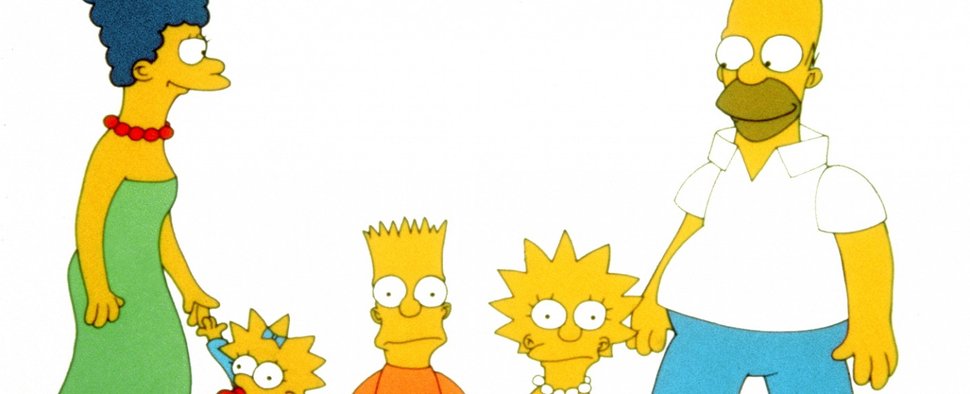 So sahen die Simpsons in der ersten Staffel aus – Bild: TM Twentieth Century Fox Film Corporation