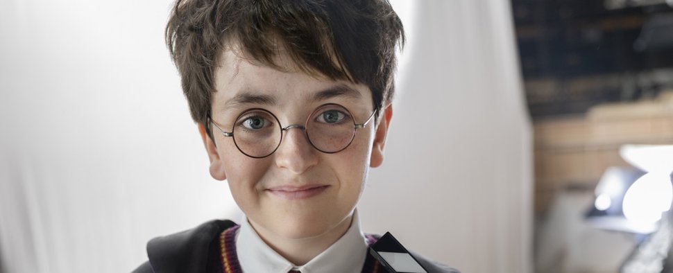 So sieht der neue Harry Potter aus – Bild: HBO/Warner Bros.