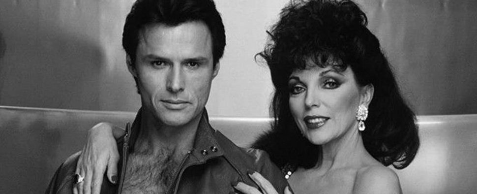 Soap-Traumpaar der 1980er: Dex (Michael Nader) und Alexis (Joan Collins) in „Der Denver-Clan“ – Bild: ABC