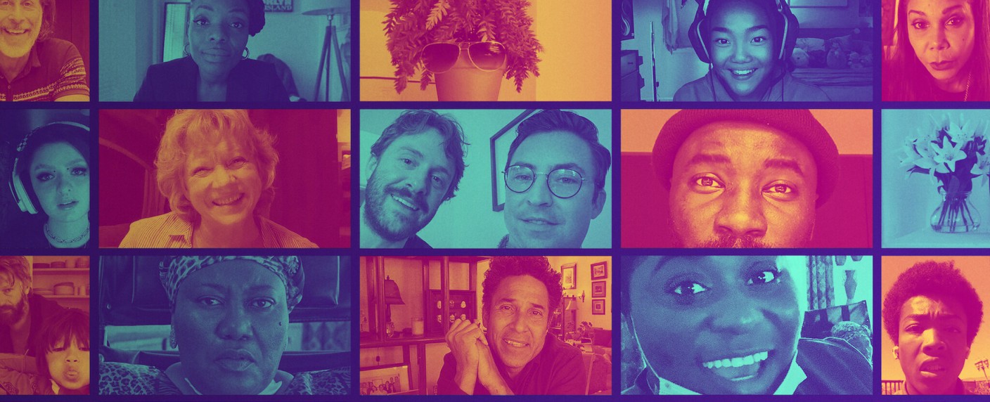 „Social Distance“: Corona-Serie von „Orange is the New Black“-Macher für Netflix – Trailer wirft einen Blick ins Wohnzimmer einiger Stars – Bild: Netflix