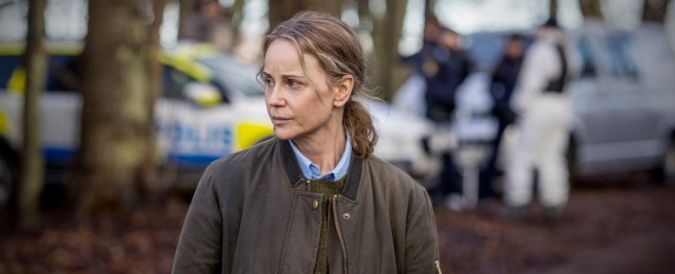 Sofia Helin in der zweiten Staffel von „Iris – Die Wahrheit“ – Bild: ZDF/Carolina Romare