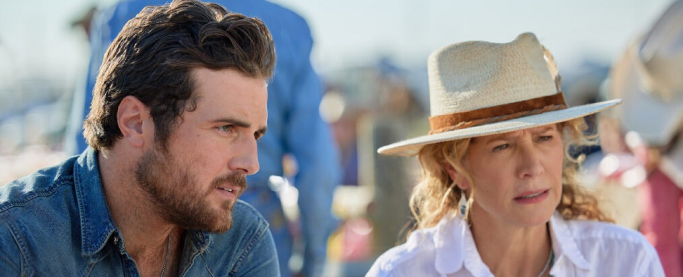 „Ride“: Starttermin für neues Rodeodrama mit Nancy Travis („Last Man Standing“) – Familien-Clan muss nach Tragödie zusammenrücken – Bild: Hallmark