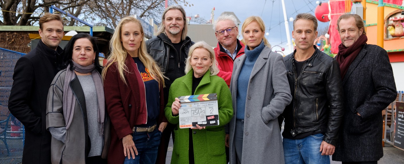 „SOKO“-Crossover in Wien und Leipzig – Ermittler treffen in Special aufeinander – Bild: ZDF/​Petro Domenigg