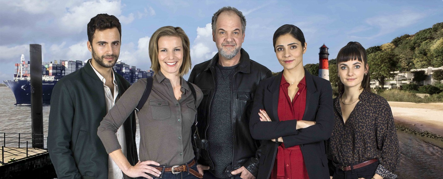 „SOKO Hamburg“: Neue Staffel startet auf neuem Sendeplatz noch in diesem Jahr – 13 neue Folgen für das hanseatische Ermittler-Team – Bild: ZDF/​[m]Fr.Klenke; Foto:Manju Sawhney