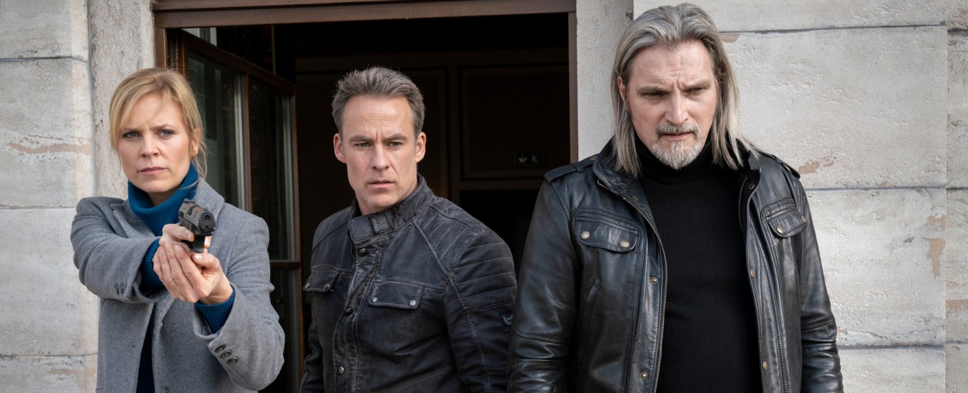 ZDF findet Sendetermin für „SOKO“-Crossover – Teams aus Leipzig und Wien ermitteln im November gemeinsam – Bild: ZDF/​Uwe Frauendorf