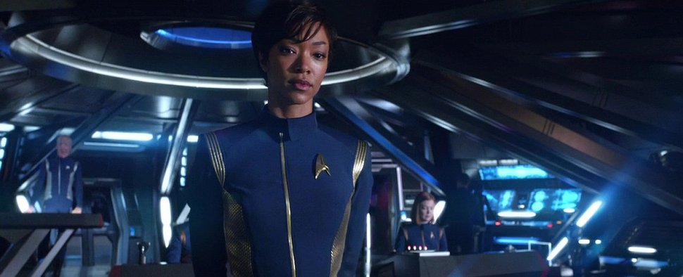 Sonequa Martin-Green als First Officer Michael Burnam in „Star Trek: Discovery“ – Bild: CBS