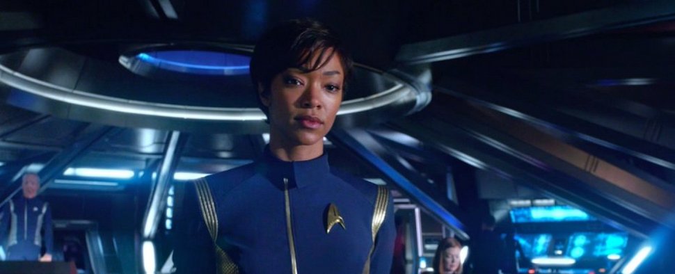 Sonequa Martin-Green als Michael Burnham in „Star Trek: Discovery“ – Bild: CBS All Access