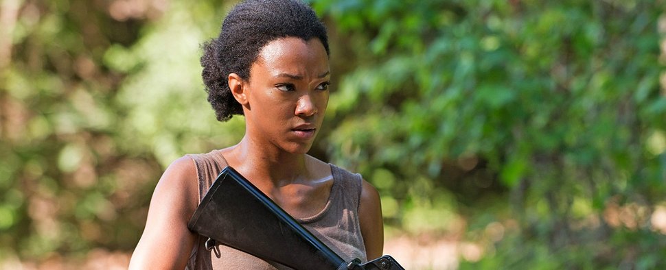 Sonequa Martin-Green als Sasha in „The Walking Dead“ – Bild: Gene Page/AMC