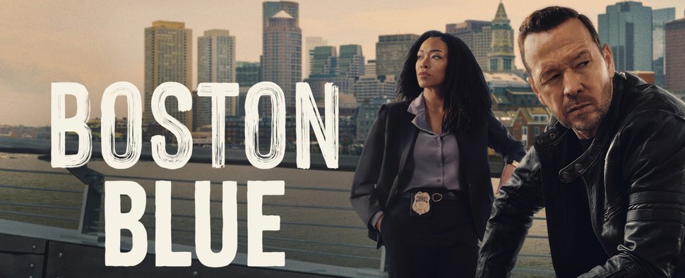 Sonequa Martin-Green (l.) und Donnie Wahlberg in „Boston Blue“ – Bild: CBS