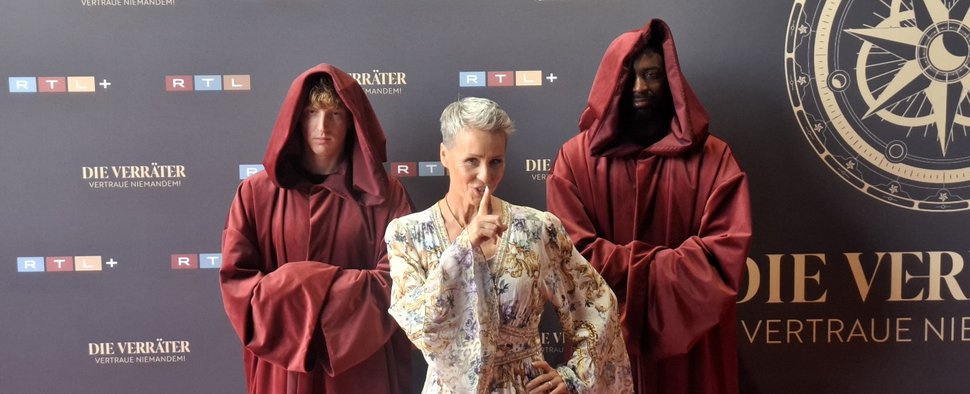 Sonja Zietlow auf der Kino-Premiere zu Staffel 4 von „Die Verräter“ – Bild: Glenn Riedmeier für TV Wunschliste