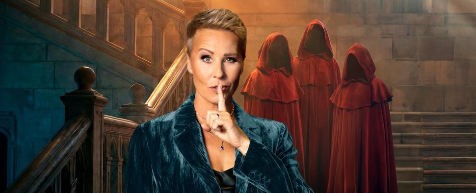 Sonja Zietlow moderiert „Die Verräter – Vertraue Niemandem!“ – Bild: RTL/Robert Grischek