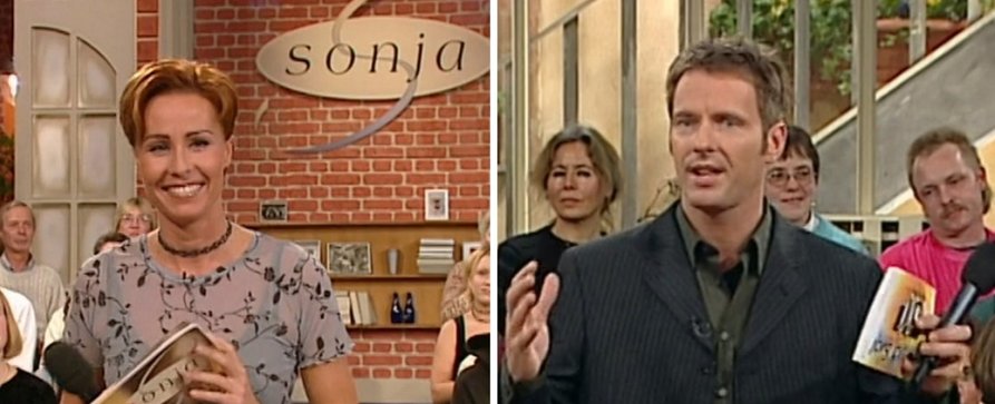 „Sonja“ und „Jörg Pilawa“: Joyn kramt Sat.1-Daily-Talks hervor – 1990er-Talkshows beim Streamingdienst verfügbar – Bild: Sat.1/​Screenshot