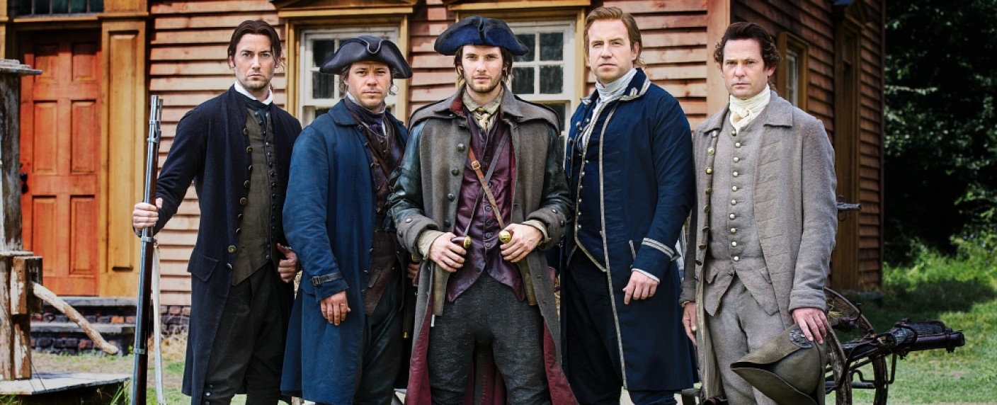 „Sons of Liberty“: History-Channel veröffentlicht Trailer zur Miniserie – Anführer des Unabhängigkeitskriegs stehen im Zentrum von neuer Serie – Bild: History