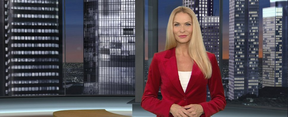 Sonya Kraus ist neue „maintower“-Moderatorin – Bild: hr-Fernsehen