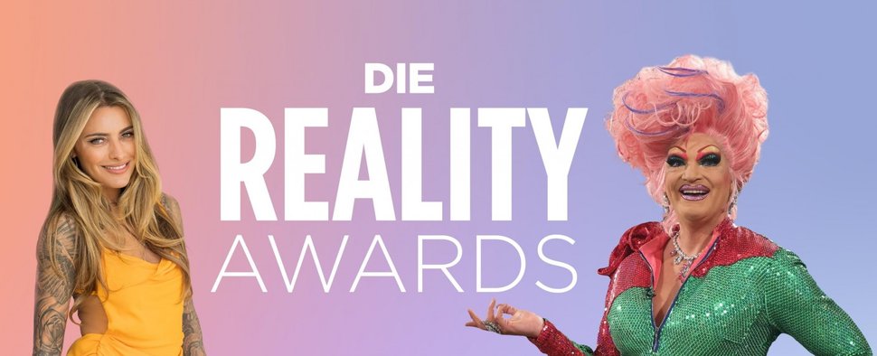 Sophia Thomalla (l.) und Olivia Jones führen am 7. Dezember durch „Die Reality Awards“ – Bild: RTL / Markus Hertrich, RTL / Frank W. Hempel