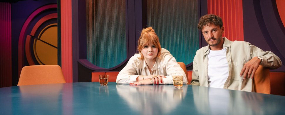 Sophie Passmann und Tommi Schmitt in „Neo Ragazzi“ – Bild: ZDF/Ben Knabe