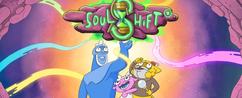 Auf den Spuren von "Rick and Morty": Neue deutsche Sci-Fi-Animationscomedy überraschend gestartet – "Soul Shift" ab sofort in der ARD Mediathek verfügbar – Bild: hr/Playlist4You GmbH