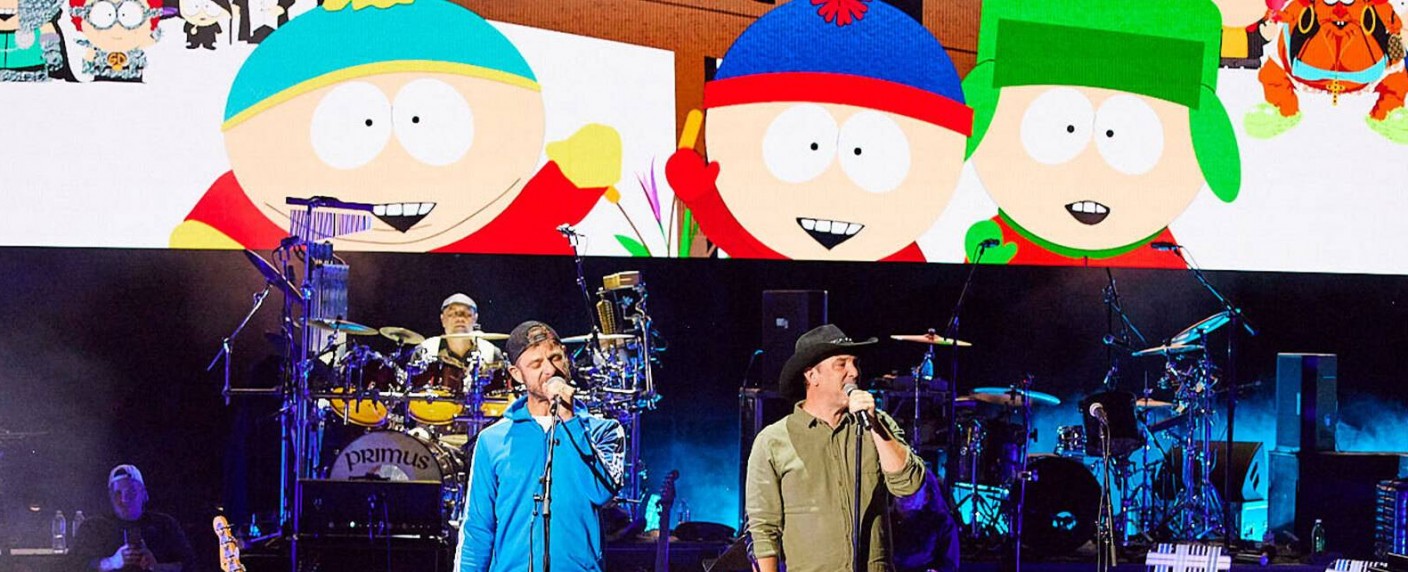 „South Park“: Comedy Central zeigt Konzert zum 25. Jubiläum – Geburtstags-Event ging im August über die Bühne – Bild: Comedy Central