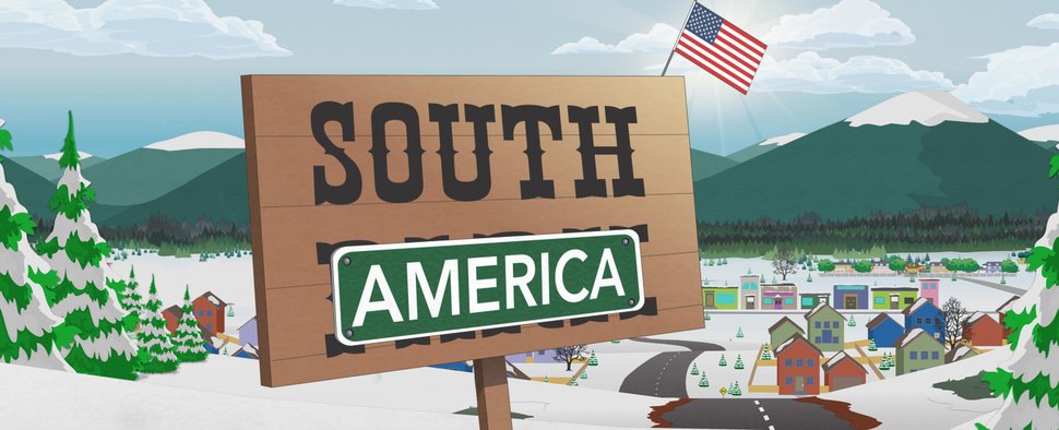 „South Park“ heißt nun „South America“ – Bild: Paramount