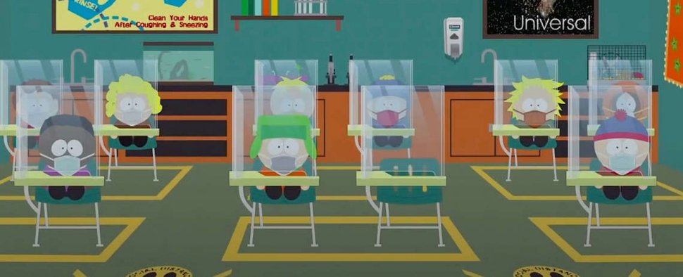 Stein des Anstoßes: „South Park“ – The Pandemic Special – Bild: Comedy Central/South Park Studios