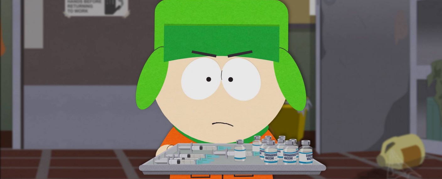 „South Park“: Zweites Corona-Special noch in dieser Woche in Deutschland – „South ParQ Vaccination Special“ bei Comedy Central und MTV – Bild: Comedy Central