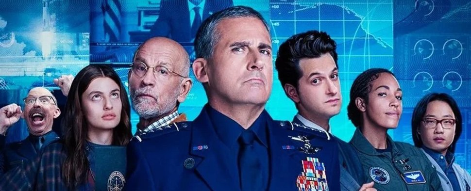 „Space Force“: Cast der zweiten Staffel – Bild: Netflix