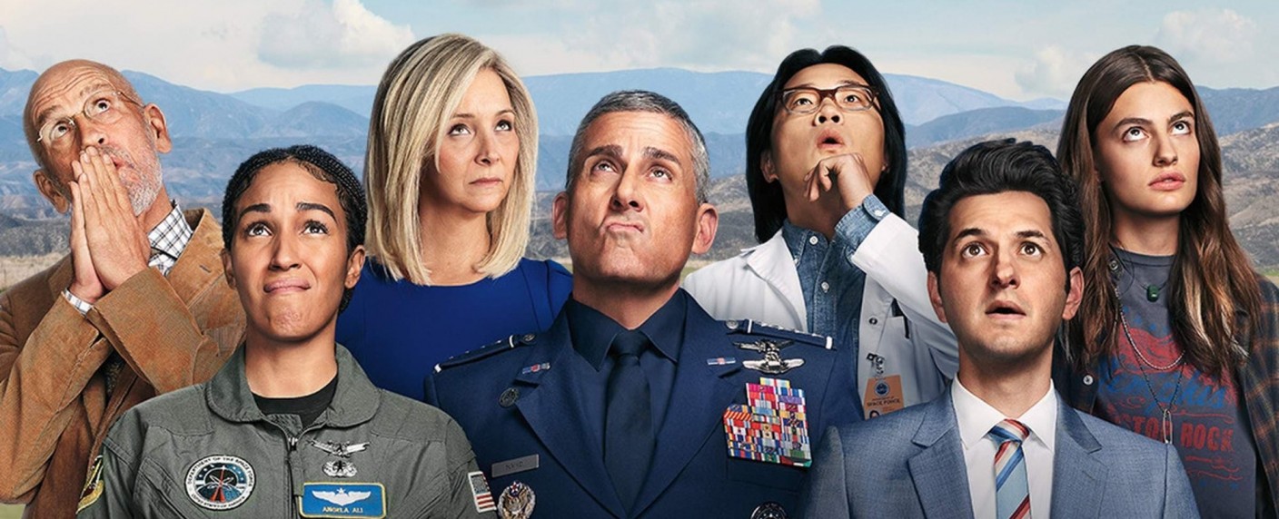„Space Force“: Netflix-Comedy mit Steve Carell erhält zweite Staffel – Kreative Neuausrichtung soll Comedy-Rakete auf Kurs bringen – Bild: Netflix