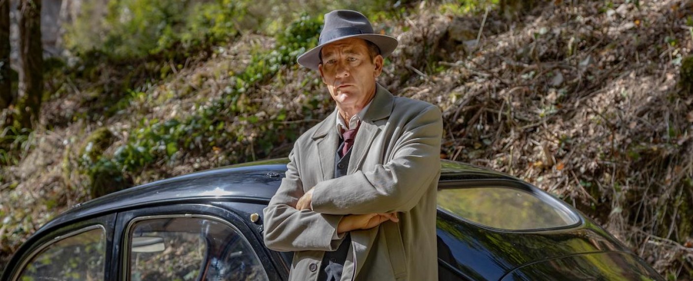 „Monsieur Spade“: Ein Detektiv im Unruhestand – Review – Ordentliche Reanimation des legendären Ermittlers – mit Clive Owen statt Humphrey Bogart – Bild: AMC