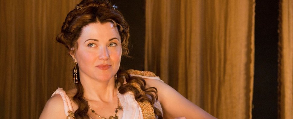 „Spartacus“: Lucy Lawless als Lucretia – Bild: Starz