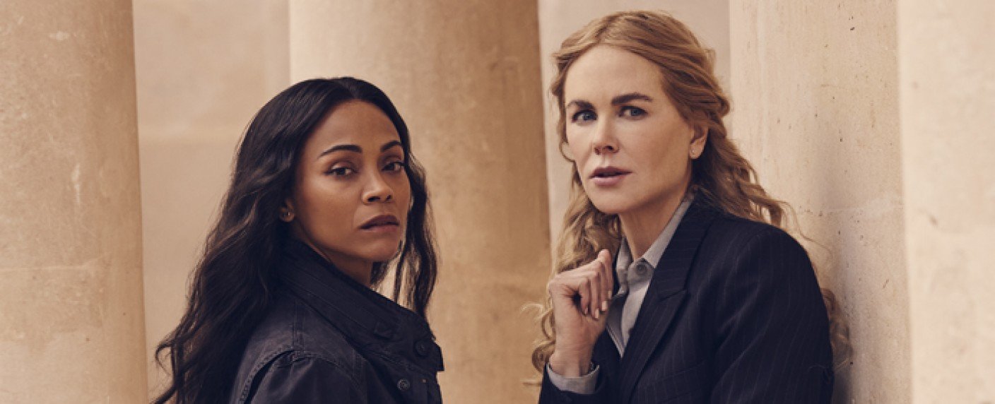 „Special Ops: Lioness“: Erstes Bild mit Zoe Saldana und Nicole Kidman