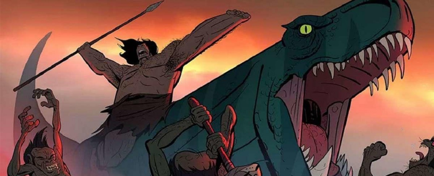 „Primal“: Gefeierte Animationsserie kehrt mit neuer Staffel zurück – Fünffacher Emmy-Preisträger mit neuen Folgen in den USA und Deutschland – Bild: adult swimm