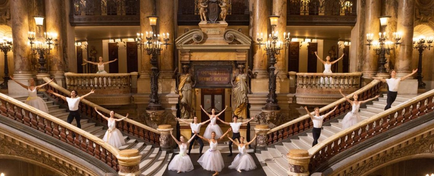„Spellbound“: Neue Ballett-Jugendserie der „Find Me in Paris“-Macher feiert Premiere – Fantasy aus der Stadt der Liebe – Bild: Cottonwood Media GmbH in coproduction with ZDF, ZDF Studios, the Opéra National de Paris and Be-Films