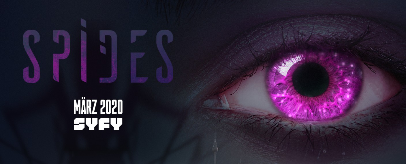[UPDATE] „Spides“: Alieninvasion ab März in Deutschland bei SYFY – Erster Teaser-Trailer zur in Berlin gedrehten Sci-Fi-Serie – Bild: SYFY