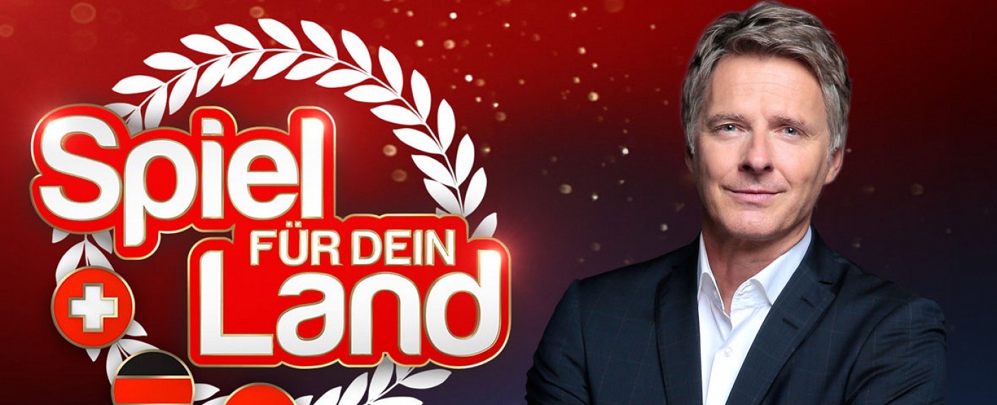 „Spiel für dein Land“: Mike Krüger, Vanessa Mai und Judith Rakers spielen für Deutschland – „Das Spiel beginnt!“ kehrt Ende des Jahres zurück – Bild: ARD/​Thomas Leidig