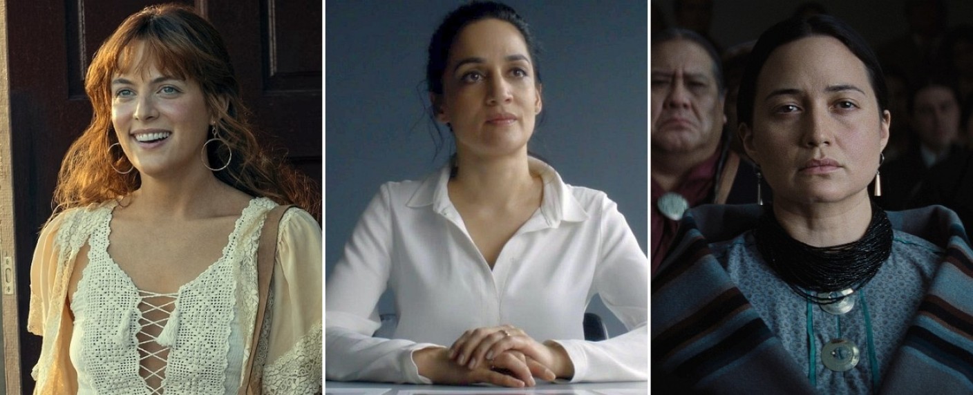 [UPDATE] „Under the Bridge“: Frischer Trailer und Termin für True-Crime-Serie mit Riley Keough und Archie Panjabi – Auch Lily Gladstone mit Hauptrolle in Serie um tödliche Jugendbrutalität – Bild: Prime Video/​ITV/​Apple