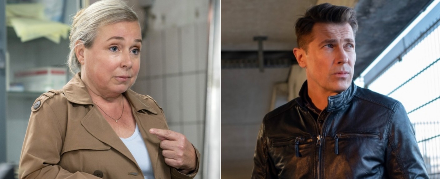 ARD dreht Reihe mit ChrisTine Urspruch („Tatort“) und Wolfram Grandezka („Rote Rosen“) – „Eva Adam“ als Anwältin für den Freitagabend im Ersten – Bild: ARD/​Molina Film/​Thomas Kost/​Thorsten Jander