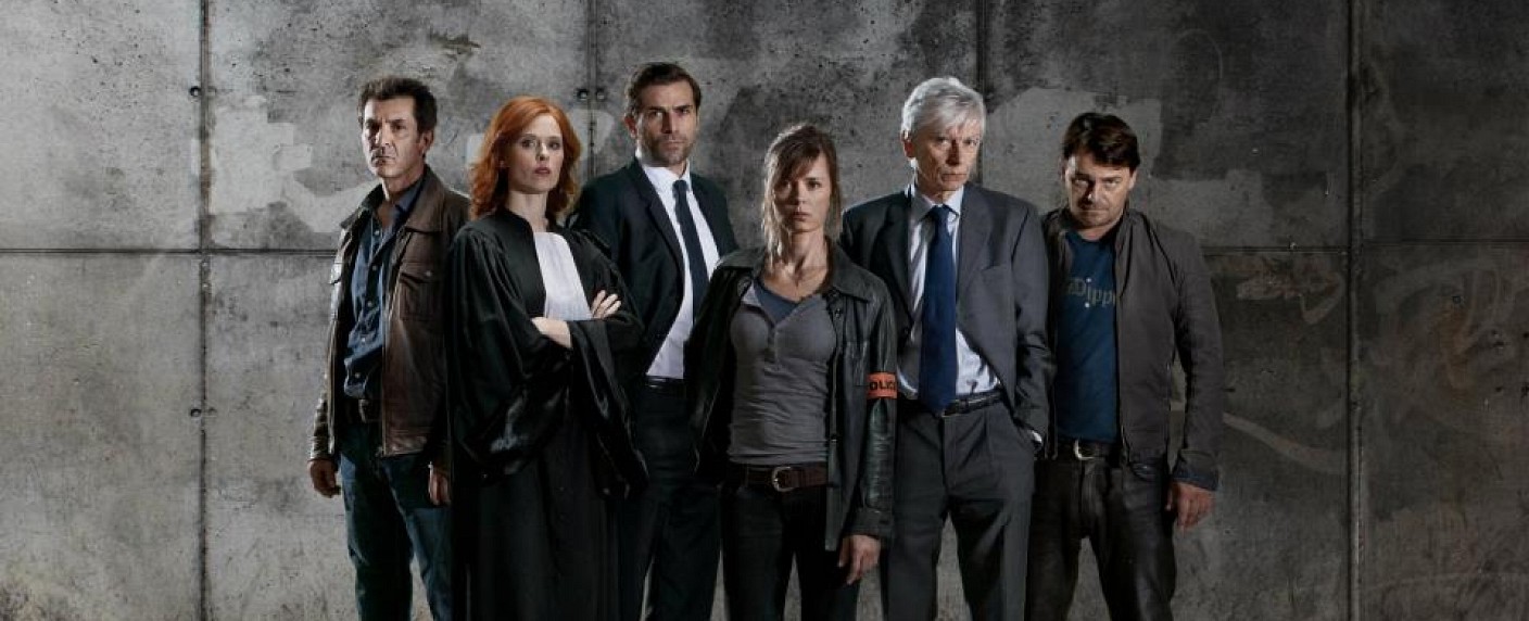 Sony Entertainment Television zeigt „Engrenages“, mehr „Un Village Français“ – Deutschlandpremiere der synchronisierten Version der Krimiserie – Bild: Son et Lumière/​Canal+