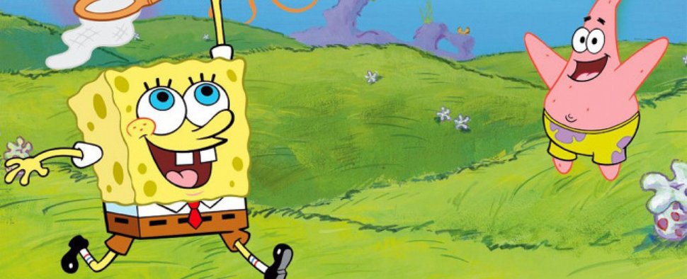 „SpongeBob Schwammkopf“ – Bild: Viacom/Nickelodeon